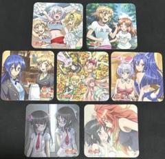 戦姫絶唱シンフォギアXD カラオケ ドリンク 特典 コースター　まとめ売り