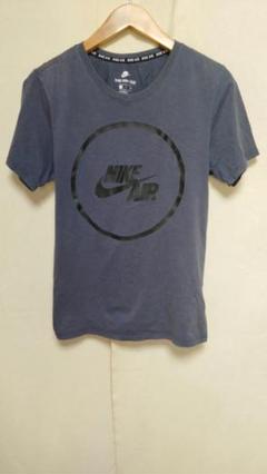 NIKEナイキプリントTシャツ紺色正規品サイズS