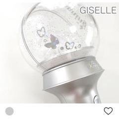 GISELLE ペンライト 透明・シルバー 2025年最新】aespa ペンライト ジゼルの人気アイテム - メルカリ