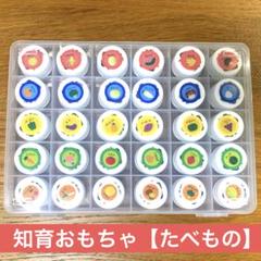【ハンドメイド】知育玩具(食べ物)