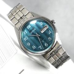 SEIKO アクタス ブルータペストリー デイデイト 自動巻 アラビア 激レア SEIKO アクタス ブルータペストリー デイデイト 自動巻 アラビア