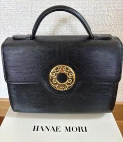 森英恵 フォーマル黒いハンドバッグ　スカラップデザイン 2025年最新】冠婚葬祭 バッグ 黒 森英恵の人気アイテム - メルカリ