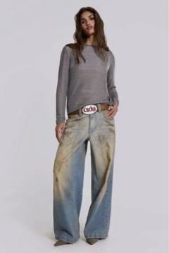 jaded london バギーデニムのサムネイル