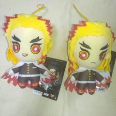 鬼滅の刃 マスコット vol.1 煉獄杏寿郎　ぬいぐるみ　2個セット