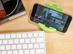 オリジナルスマートフォンスタンド 飛行機での移動 ナイトスタンド アクセサリー
