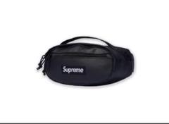 Supreme Leather Waist Bag "Black"のサムネイル