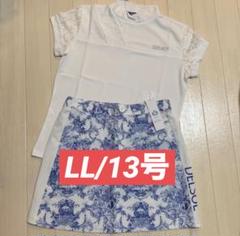 新品【デルソル ゴルフ】レディース 半袖ウェア、スカート LL/13