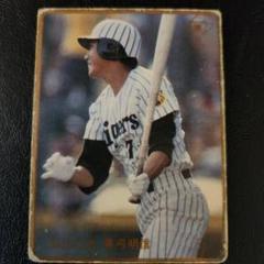 カルビー野球カード 83年 No.688 真弓明信 (阪神タイガース