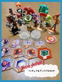 【ディズニーインフィニティ】トイストーリー☆モンスターズインク☆フィギュア ディズニーインフィニティ】トイストーリー☆モンスターズインク