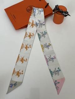 新品未使用 HERMES エルメス ツイリー ① 2025年最新】新品 エルメス ツイリーの人気アイテム - メルカリ