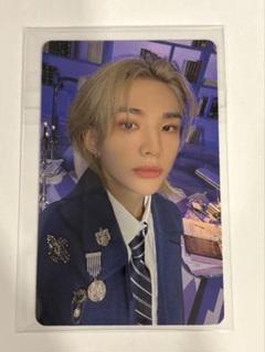 ☆StrayKids SKZOO MAGIC SCHOOL トレカ ヒョンジン スキズSKZOO マジックスクール CAFE 特典ポラ トレカ ヒョンジン
