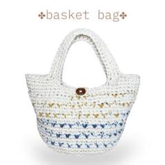 SALE‼️ 麻紐 バッグ 編み物 ハンドメイド 夏 裏地付き