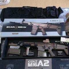 SCAR Heavy、STRIKE WARRIOR アマゾン価格75,000+@