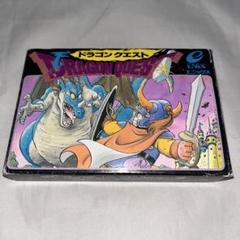 【美品】ドラゴンクエスト1  ファミコンソフト 箱入　箱付き　説明書付　鳥山明 ファミコンソフト ドラゴンクエスト 1 初代 箱・説明書付き 鳥山
