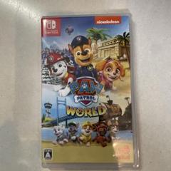 Nintendo Switch パウ・パトロール ワールド