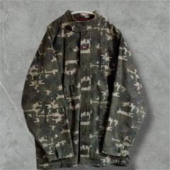 90s(？)Willie ESCO ミリタリー ダック生地 カモ