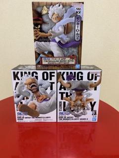 ワンピース ニカ ルフィ KING OF ARTIST フィギュア 未開封品