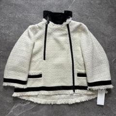 新品未使用　2023 sacai ツイードジャケット　コート 2025年最新】sacai ジャケット ツイードの人気アイテム - メルカリ