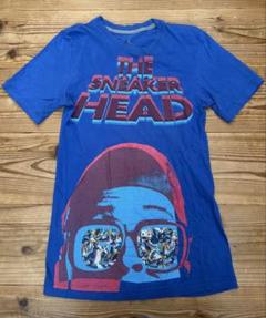 Jordan スニーカーヘッズ　Tシャツ 青