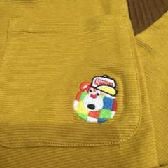 グラグラ　storieps イエロー ボトムス 130cm 刺繍付き パンツ