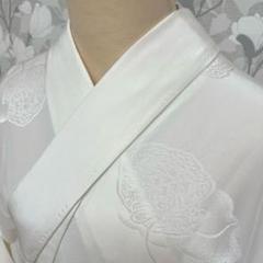 衿芯付き花嫁用長襦袢　新品未使用　白無垢　色打掛　引振袖 衿芯付き花嫁用長襦袢 新品未使用 白無垢 色打掛 引振袖