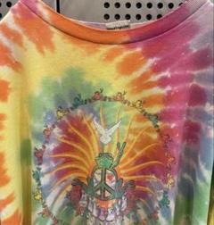 古着　ヴィンテージ　Tシャツ　タイダイTシャツ　ぼろ　ボロ　ジャンク古着　個性派