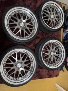 深リム 2ピース】WORK EMOTION ZR10 2P 19in 8.5J +34 PCD120