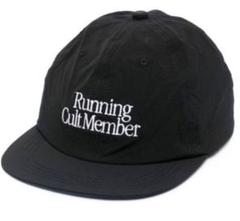Amazon.co.jp: Satisfy Running Cap 刺繍 黒 キャップ