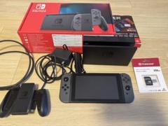Nintendo Switch 本体、付属品、 microSD、強化ガラス付き