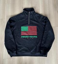 Denim Tears ハーフジップ長袖スウェットシャツ 関税送料込み m16483988467_1.jpg?1736573860