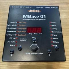 JoMoX MBase 01 アナログ キック ドラム シンセ 音源 説明書付