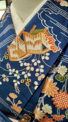 小紋　美品