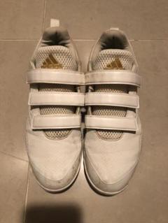 adidas 野球トレーニングシューズ　25cm