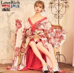 LoveRich 花柄振袖 花魁着物和服コスプレ[1/27日〜2/21発送不可] LoveRich 花柄振袖 花魁着物和服コスプレ[1/27日〜2/21発送不可