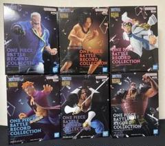 ワンピース　フィギュア BATTLE RECORD COLLECTION 6体❗️のサムネイル