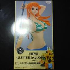 未開封6点　グリッターグラマラス　ナミ　フィギュアセット ワンピース ナミフィギュアセット glitter&glamours lady FLAG