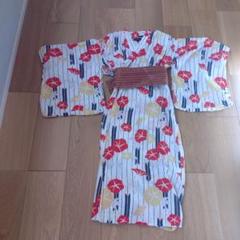 UNITED ARROWS 花柄 浴衣 Mサイズ