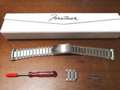 【人気商品!】 Forstner Flat スピードマスター用ブレスレット Link - 金属ベルト
