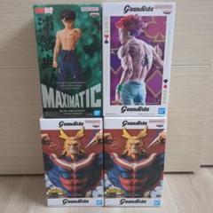 少年誌　フィギュア　20体　まとめ売り　Grandista MAXIMATIC 少年ジャンプ系 フィギュア 4体セット - メルカリ