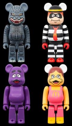 マクドナルド フィギュアセット袋付き 楽天市場】ゴジラ マクドナルド BE@RBRICKの通販