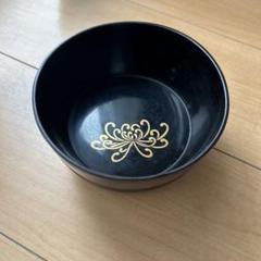盃洗本漆金蒔絵木の器菊ボウルレトロ置物木製漆塗り鉢茶道具