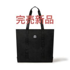 完売新品L ブラックアイパッチ トートバッグ - メルカリ