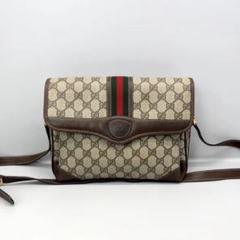 【美品】GUCCI☆グッチ ショルダーバッグ ソーホー ナイロン シェリーライン GUCCI 新品 グッチ ソーホー ショルダーバッグ ポシェット