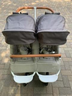 【美品】Airbuggy ココダブル STONE(ストーン)