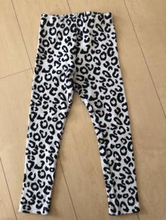 ヒョウ柄 キッズレギンス 100cm