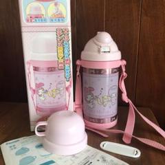 マイメロディ マイメロ ステンレス水筒 保温・保冷両用 魔法瓶 530ml