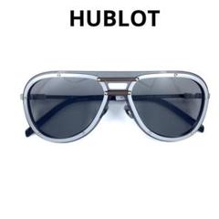 HUBLOT ウブロ　日本製　サングラス　H007O.075.045 シルバー