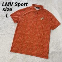 LMV Sport ゴルフウェア 半袖ポロシャツ L
