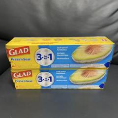 プレス&シール ストレージフードラップ 2本 プレスンシール コストコ gladのサムネイル