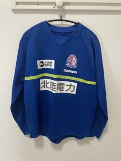 サッカー カターレ富山 トレーニングウェア ロングスリーブ Lサイズ 新品 サッカー カターレ富山 トレーニングウェア ロングスリーブ L